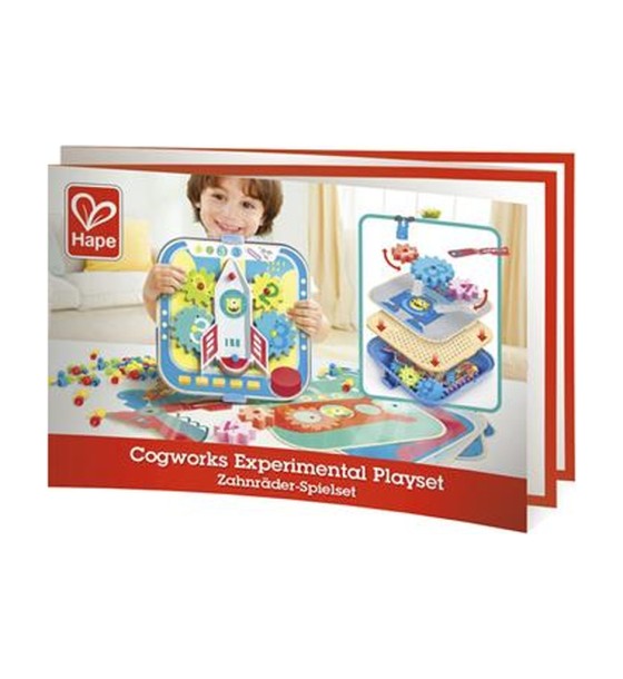 Ігровий набір Hape Захопливі шестерні (E1065)