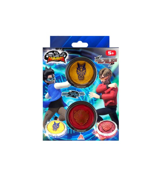 Дзига Infinity Nado Набір VI Starter Pack Fury Wave Dragon, Blazing War Bear Лютий Дракон і Палаючий Бойовий Ведмідь (EU654196)
