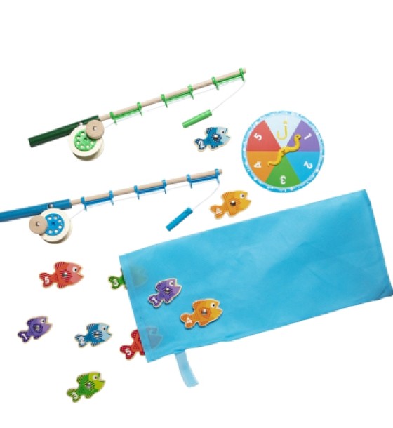Ігровий набір Melissa&Doug магнітний Велика рибалка (MD15149)