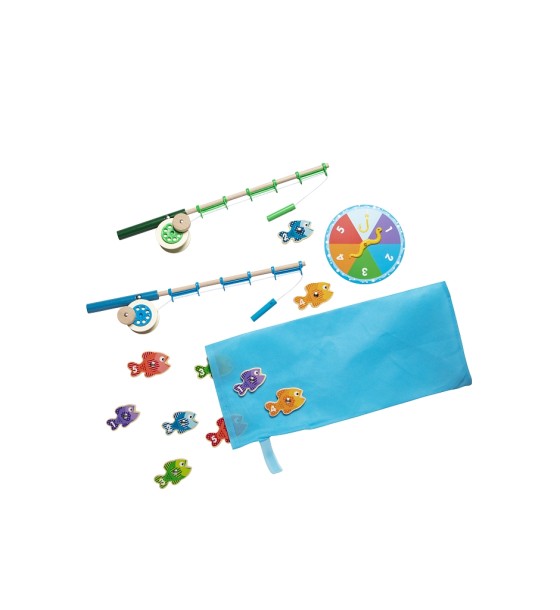 Ігровий набір Melissa&Doug магнітний Велика рибалка (MD15149)