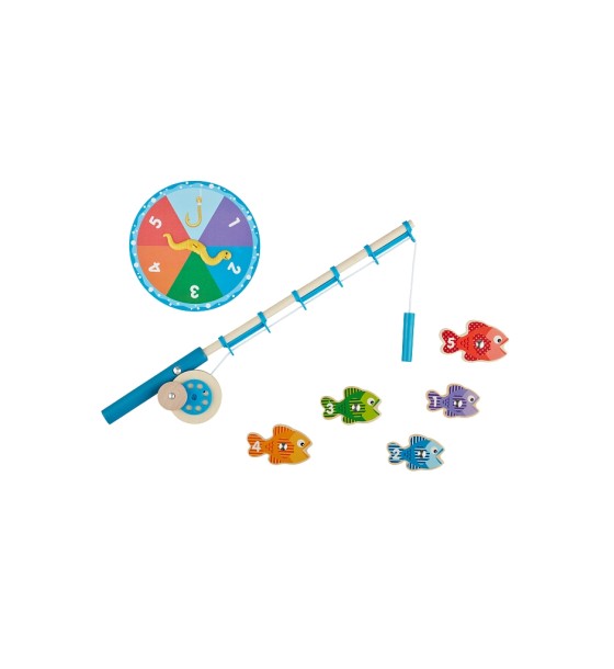 Ігровий набір Melissa&Doug магнітний Велика рибалка (MD15149)