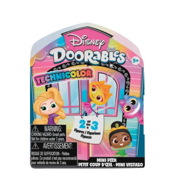 Ігровий набір Disney Doorables серії Mini Peek - S11 - Маленький будиночок (44796)