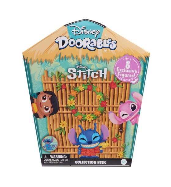 Ігровий набір Disney Doorables серії Сollection Рeek - Великий будиночок Стіча (44702)