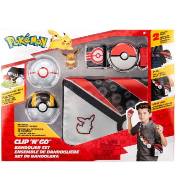 Ігровий набір Pokemon Спорядження тренера Іві W5 (PKW3650)