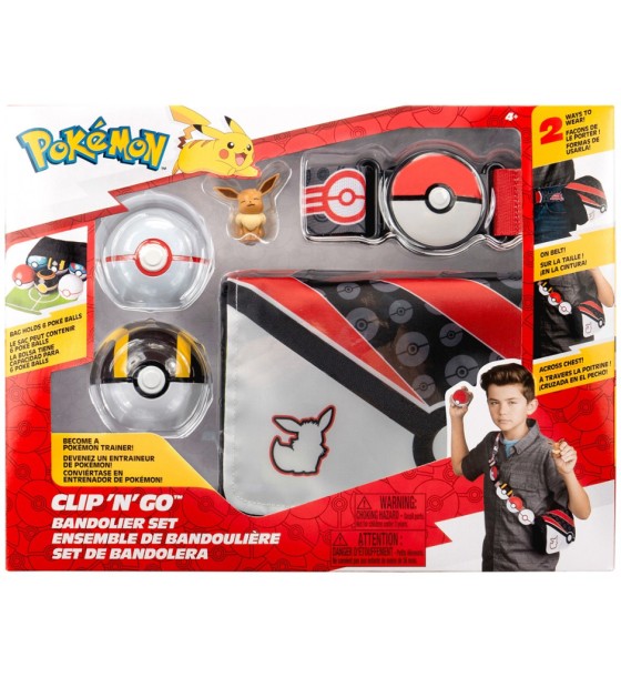 Ігровий набір Pokemon Спорядження тренера Іві W5 (PKW3650)