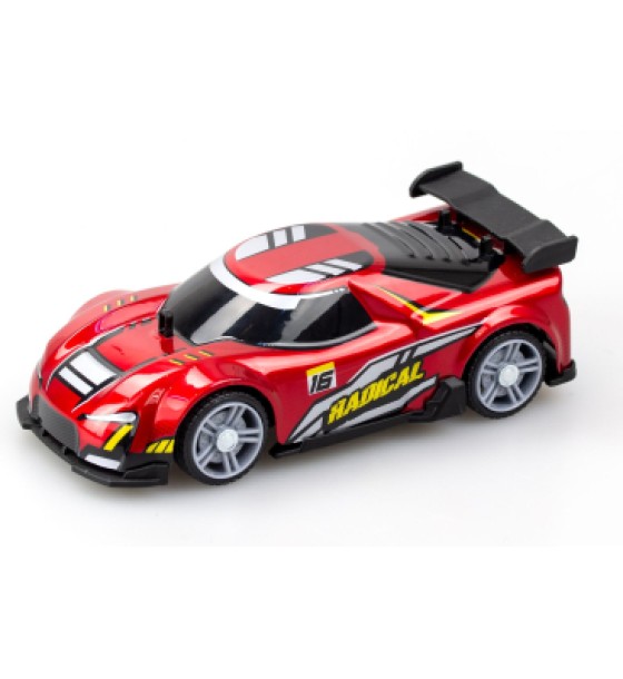 Ігровий набір Silverlit BUILD 2 DRIVE RADICAL RACER, РК, 2,4 GHz (ГГц), червона (20701)