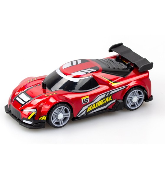 Ігровий набір Silverlit BUILD 2 DRIVE RADICAL RACER, РК, 2,4 GHz (ГГц), червона (20701)