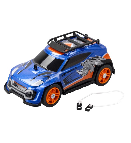 Ігровий набір Silverlit BUILD 2 DRIVE SUPER SPORTS, РК, 2,4 GHz (ГГц), синя (20702)
