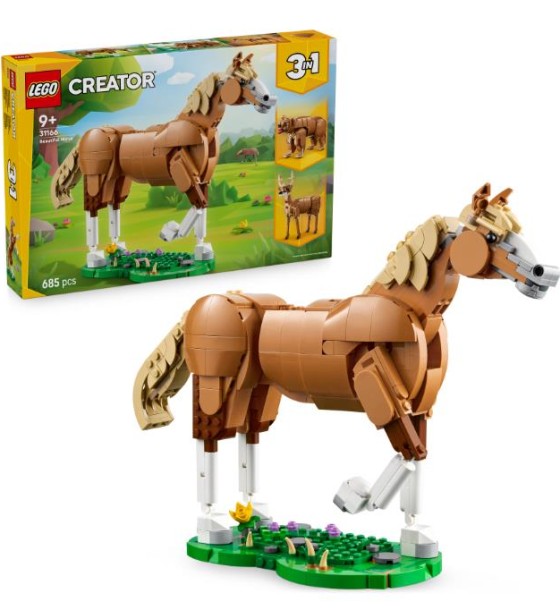 Конструктор LEGO Creator Прекрасний кінь (31166)