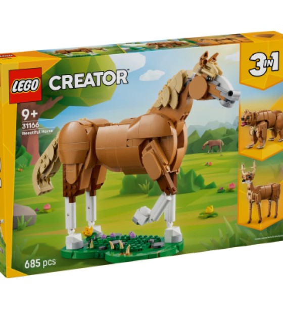 Конструктор LEGO Creator Прекрасний кінь (31166)