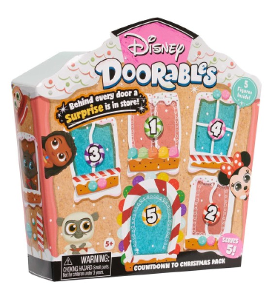 Ігровий набір Disney Doorables Великий святковий будинок (44637)