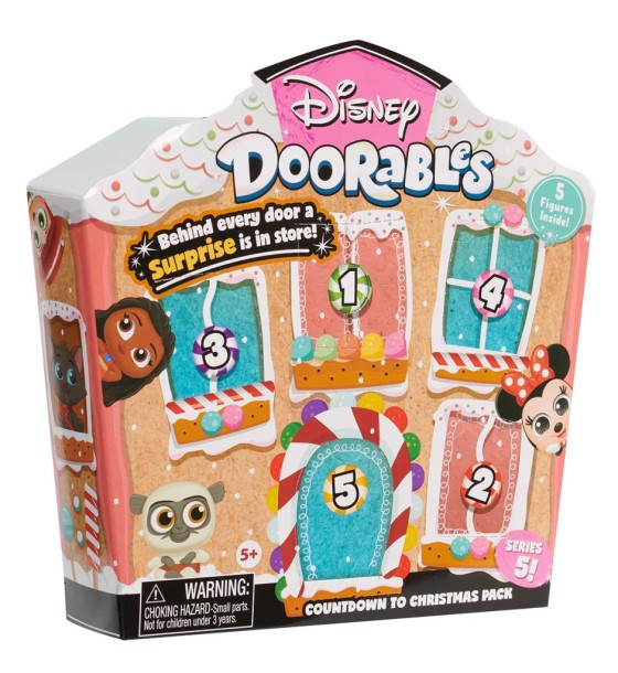 Ігровий набір Disney Doorables Великий святковий будинок (44637)