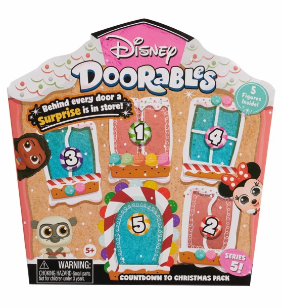 Ігровий набір Disney Doorables Великий святковий будинок (44637)