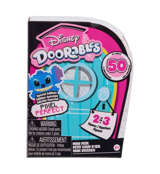 Ігровий набір Disney Doorables S12 - Маленький піксельний будиночок (44854)