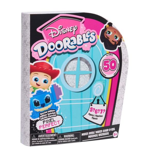 Ігровий набір Disney Doorables S12 - Великий піксельний будиночок (44856)