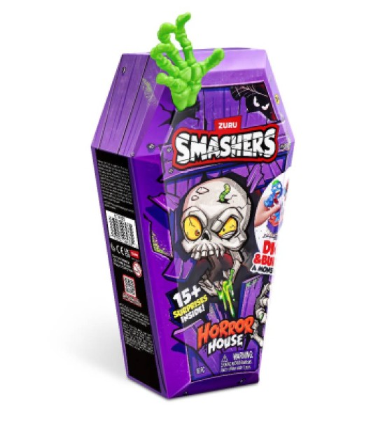 Ігровий набір Smashers з аксесуарами Horror House-Medium Reaper/Середній Будинок Жахів- Жнець (74125D)