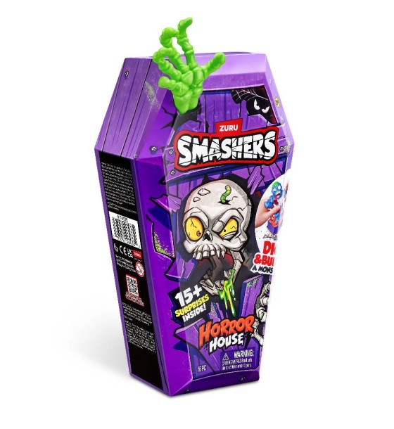 Ігровий набір Smashers з аксесуарами Horror House-Medium Reaper/Середній Будинок Жахів- Жнець (74125D)