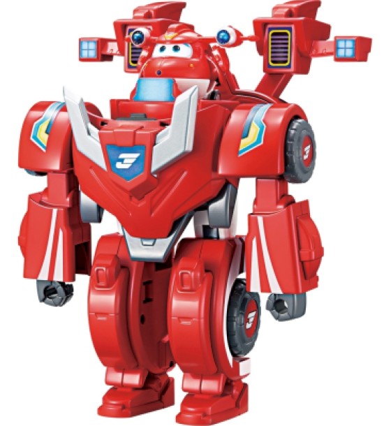 Ігровий набір Super Wings Super Robot Suit Джетт (Jett) (EU770351)