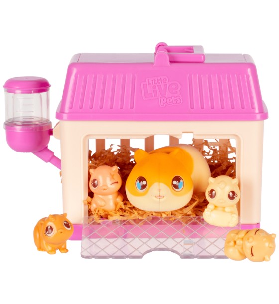 Ігровий набір Moose Little Live Pets Мама-сюрприз Хом'як (26626)