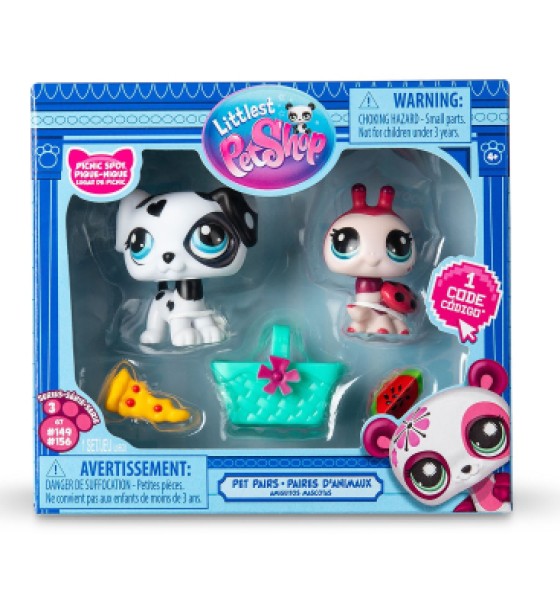 Ігровий набір Littlest Pet Shop Милий пікнік (00624)