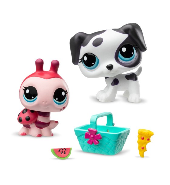 Ігровий набір Littlest Pet Shop Милий пікнік (00624)