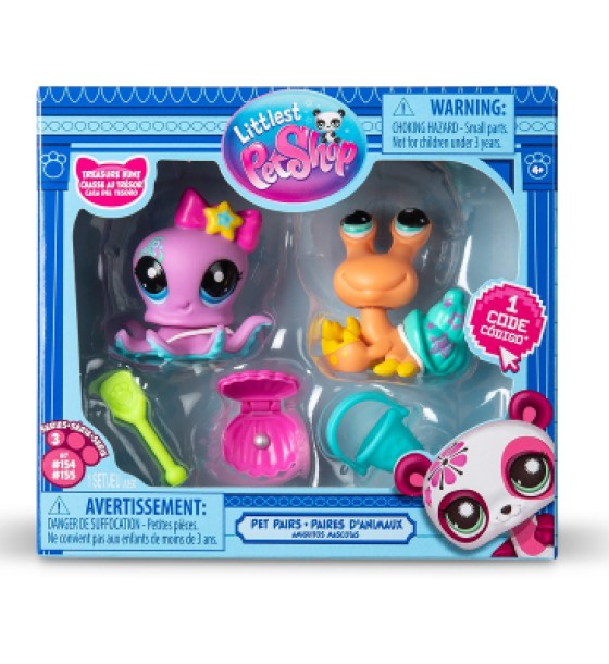 Ігровий набір Littlest Pet Shop Полювання на скарби (00627)