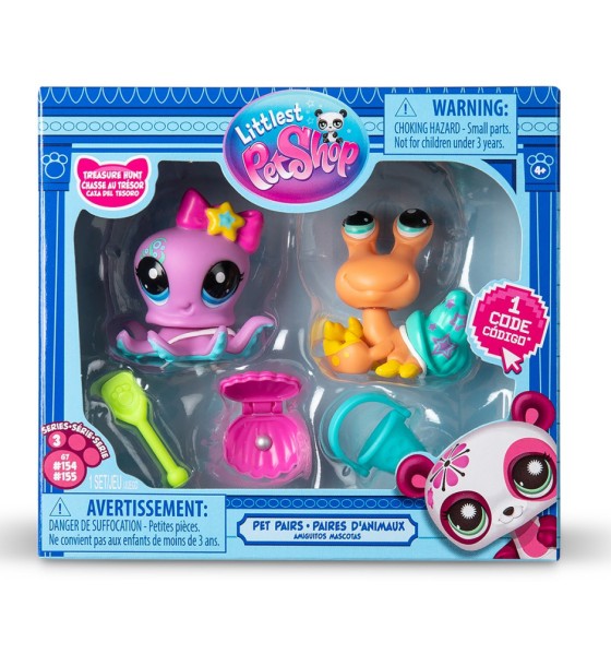 Ігровий набір Littlest Pet Shop Полювання на скарби (00627)