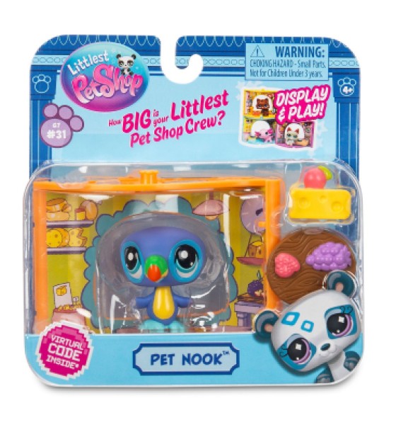 Ігровий набір Littlest Pet Shop Французьке бістро (00592)