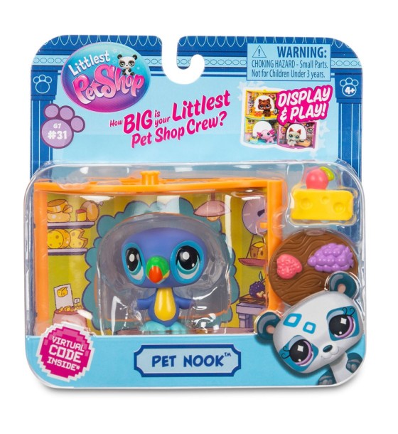 Ігровий набір Littlest Pet Shop Французьке бістро (00592)