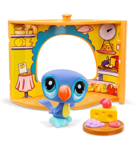 Ігровий набір Littlest Pet Shop Французьке бістро (00592)