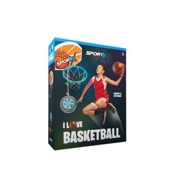 Ігровий набір Sportx Basketball set Баскетбол (3858892673232)