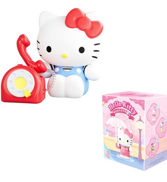 Ігровий набір Pop Top Механічна іграшка-сюрприз Hello Kitty – Милий сигнал (24MDL-002)