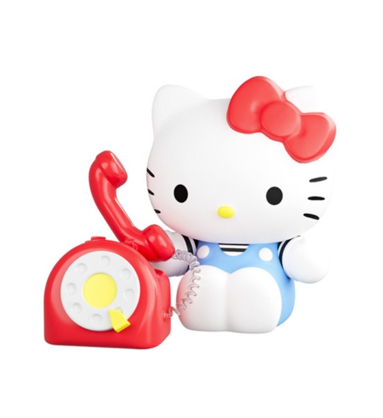Ігровий набір Pop Top Механічна іграшка-сюрприз Hello Kitty – Милий сигнал (24MDL-002)