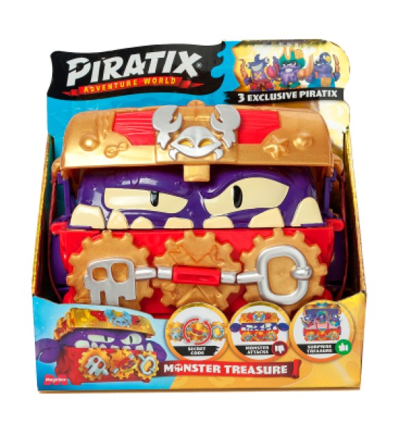 Ігровий набір Piratix S Скриня зі скарбами (PPXSP116IN00)