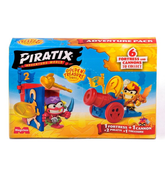 Ігровий набір Piratix сюрприз Golden treasure Піратські пригоди (PPX1D226IN00)