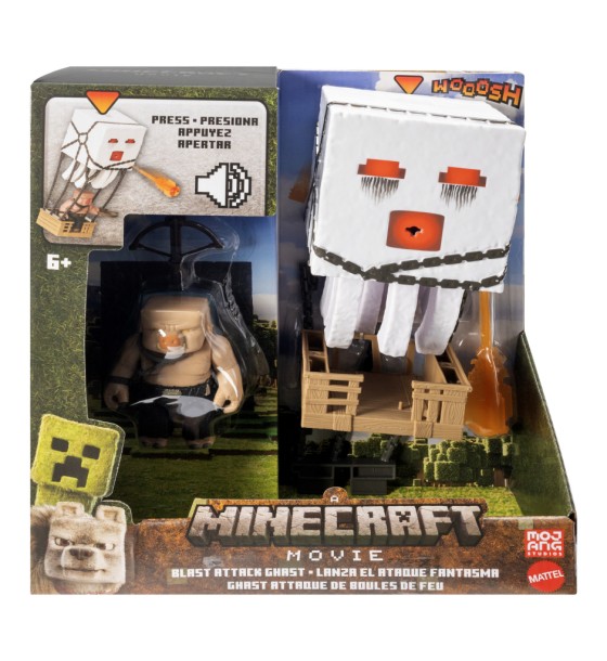 Ігровий набір Minecraft Minecraft фільм Повітряна куля з Гаста (JFB69)