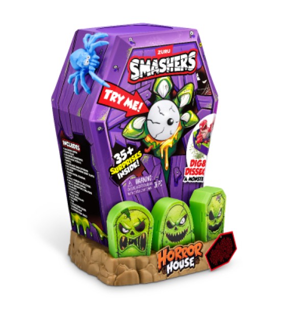 Ігровий набір Smashers Horror House-Large Shark (74124D)