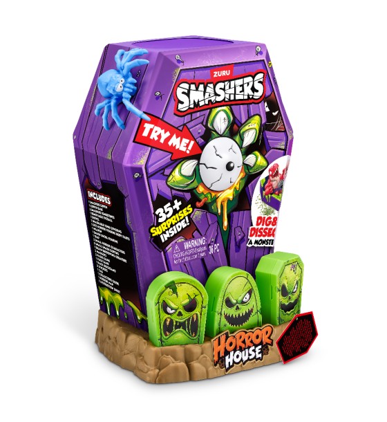 Ігровий набір Smashers Horror House-Large Shark (74124D)