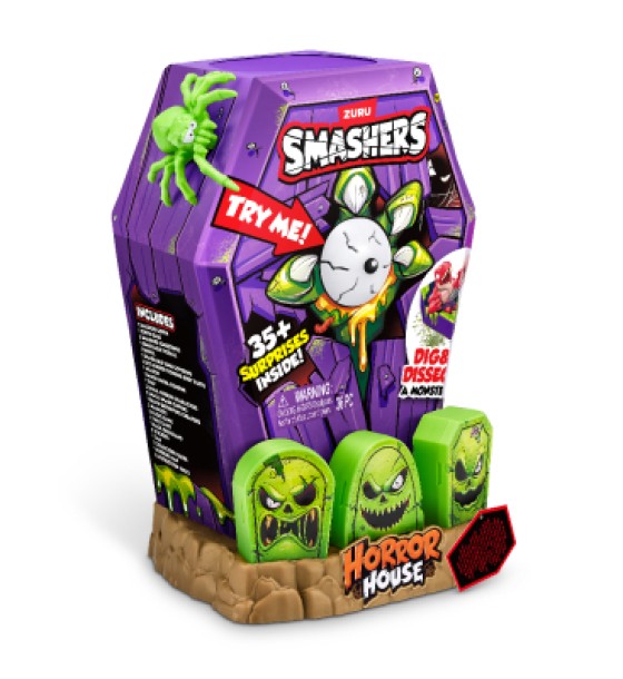 Ігровий набір Smashers Horror House-Large Zombie (74124B)
