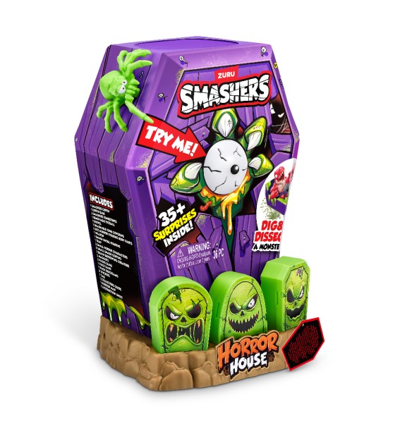 Ігровий набір Smashers Horror House-Large Zombie (74124B)