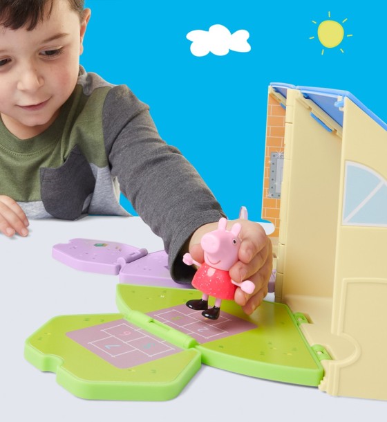 Ігровий набір Peppa Pig Дитячий садок Пеппи (G0530)