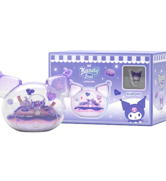 Ігровий набір Mighty Jaxx Kandyland Sanrio Куромі (WB24SRMJ00501)
