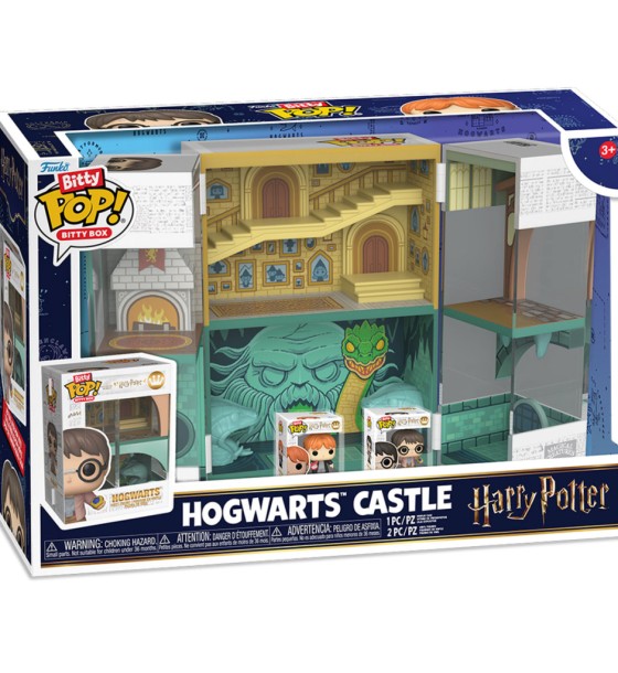 Ігровий набір Funko Pop Bitty Pop Boxes Harry Potter Гоґвортс (85533)
