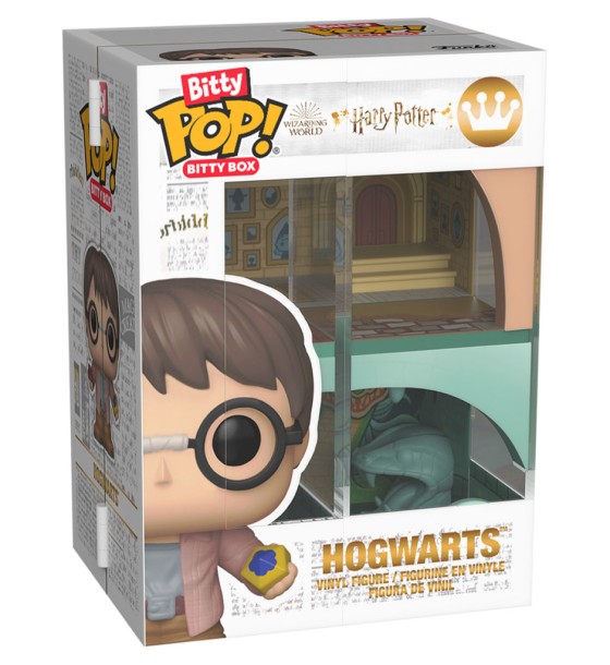 Ігровий набір Funko Pop Bitty Pop Boxes Harry Potter Гоґвортс (85533)