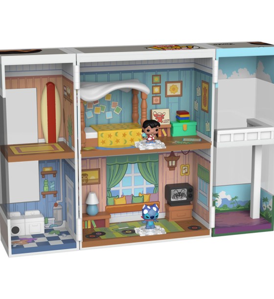 Ігровий набір Funko Pop Bitty Pop Boxes Disney Будиночок Ліло (85536)
