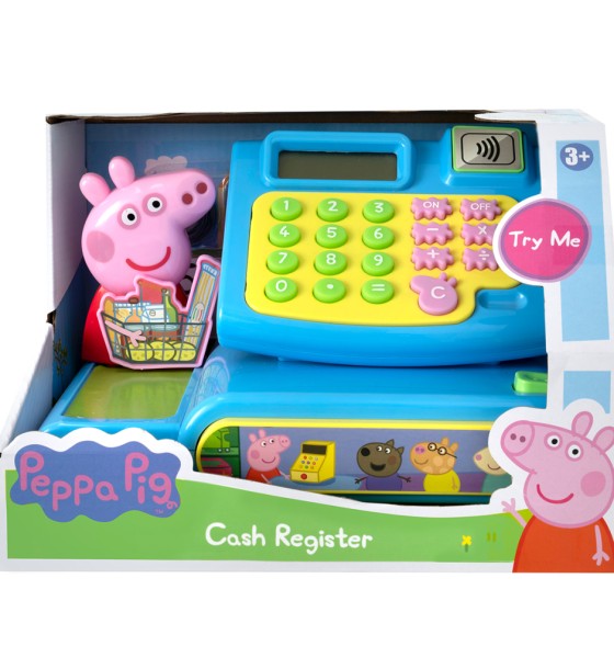 Ігровий набір Peppa Pig Касовий апарат (1684937)
