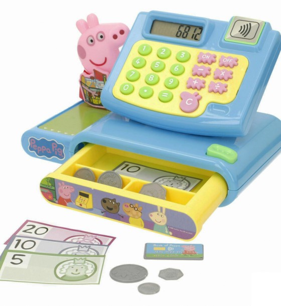 Ігровий набір Peppa Pig Касовий апарат (1684937)