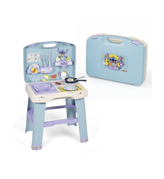 Ігровий набір Smoby Дісней Стіч Розумна кухня (7600311909)