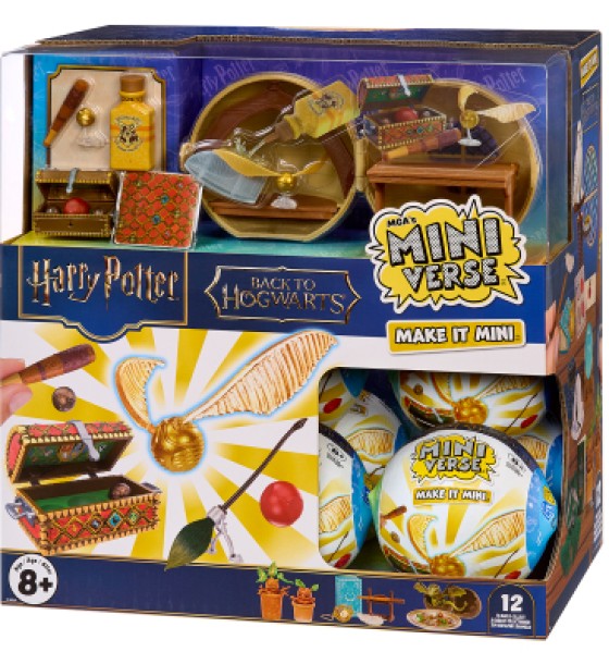 Ігровий набір MGA's Miniverse Harry Potter Hogwarts Створи чарівні предмети (547150)