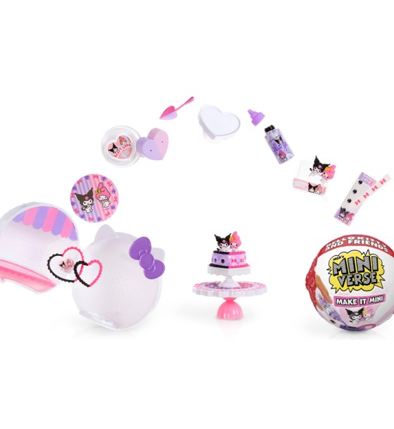 Ігровий набір MGA's Miniverse Sanrio S2 Створи стиль разом з Хеллоу Кітті та друзями (547235)